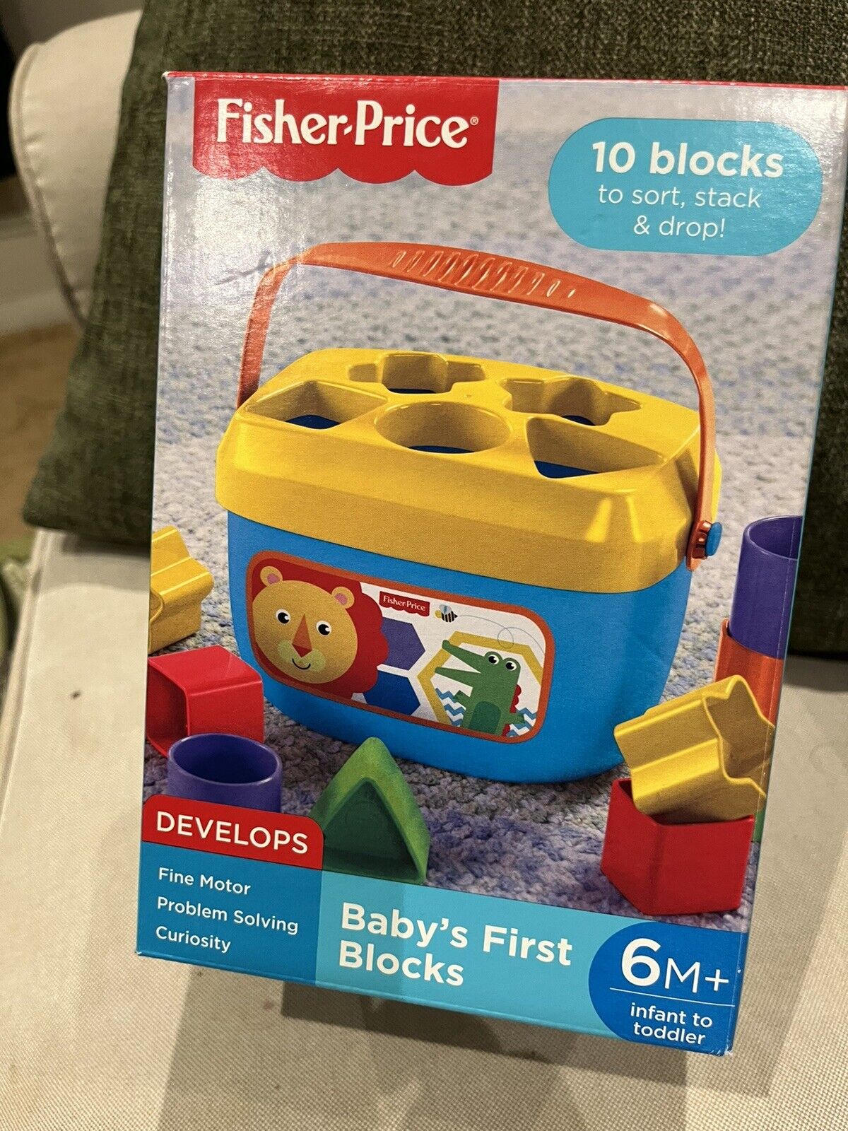 Fisher-price Baby's First Blocks