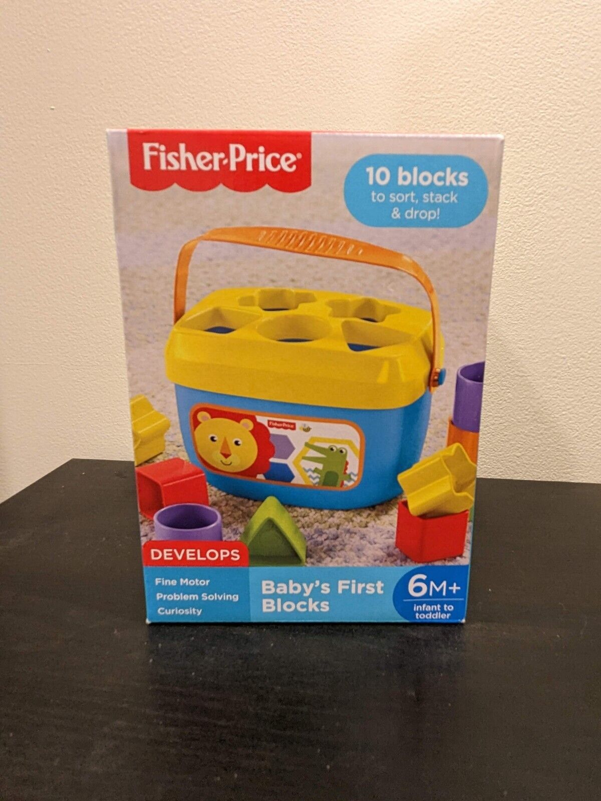 Fisher-price Baby's First Blocks - New And Unopened - Young Baby Toy 6+ Months